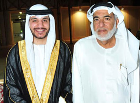 أفراح الحوسني والحمادي