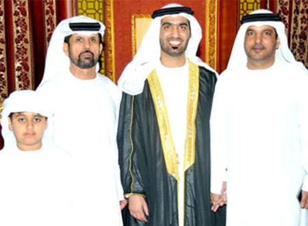 أفراح المصعبي وحماد