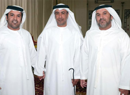 أفراح الهاجري والأحبابي