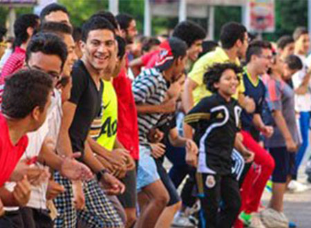 400 شاب يشاركون&laquo;Nasr City Runners&raquo; بجلسات للدفاع عن النفس