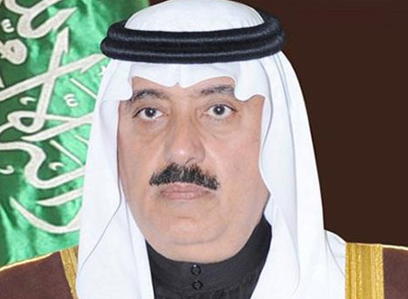 متعب بن عبدالله يرعى حفل تخريج طلبة كلية الملك خالد العسكرية