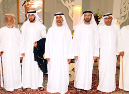 زفاف محمد سلطان الشامسي