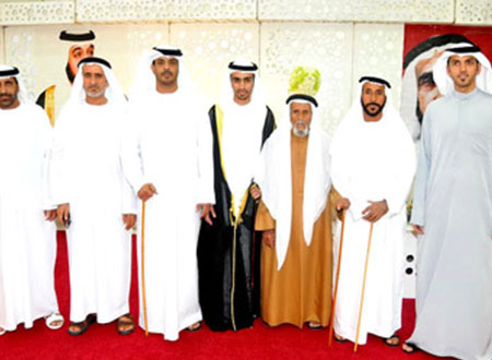 أفراح الزعابي والنعيمي