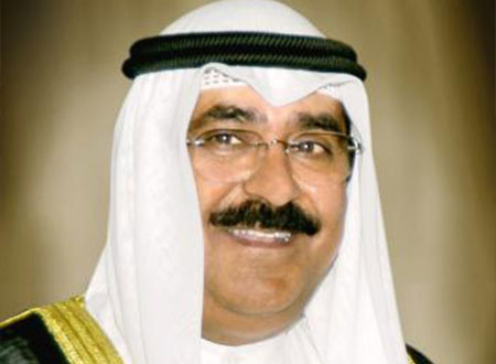 مشعل الأحمد يهنئ المحمد والرشدان