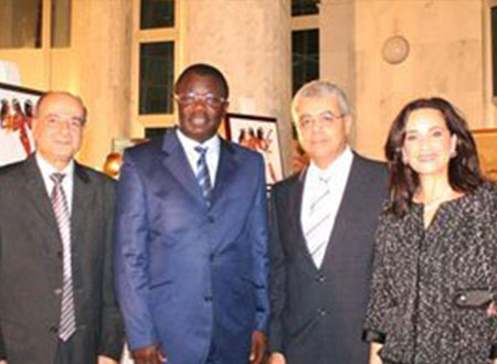سفارة مصر في الكونغو تنظم معرض للآثار