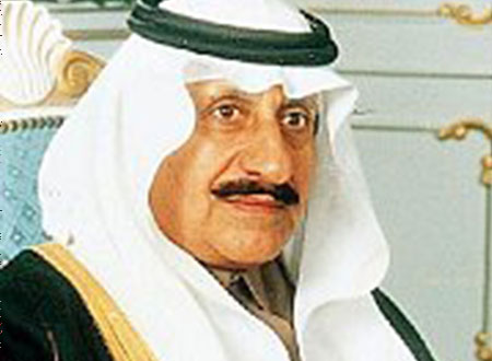 أمير الشمالية يعزي أبناء العريفي