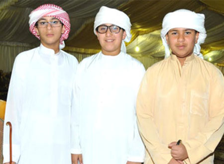 أفراح السويدي والزعابي