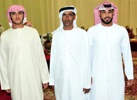 أفراح العامري والشامسي