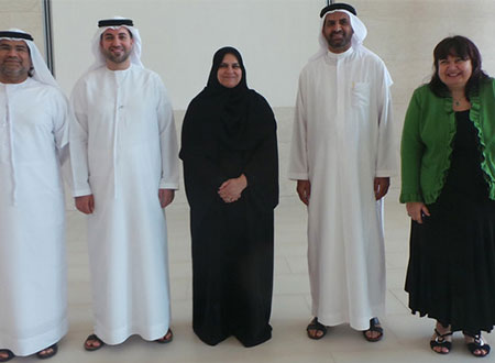 الجامعة البريطانية ومؤسسة الجليلة تحتفلان باختتام برنامج «تآلف»