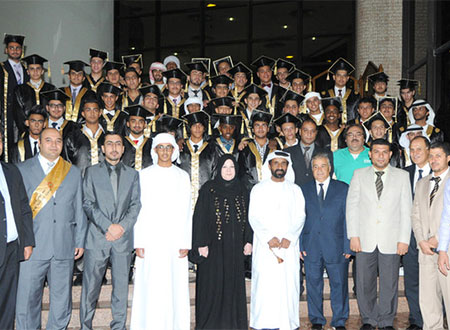 &laquo;دار العلوم&raquo; تحتفل بخريجيها 