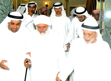 أحمد بن سرور في ضيافة اليبهوني