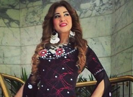 خادمة الفنانة إنجي شرف تسرق منزلها