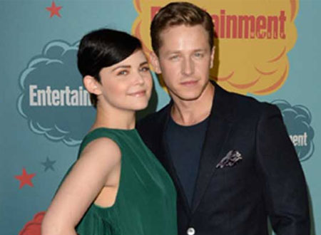 جينفر جودوين ترزق بمولودها الأول