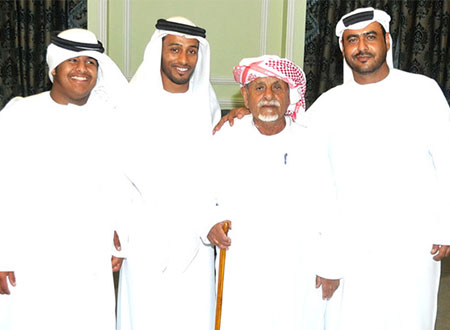 أفراح البريكي في أبوظبي