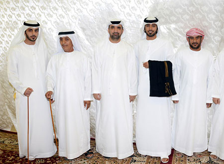 أفراح الشامسي والمنصوري