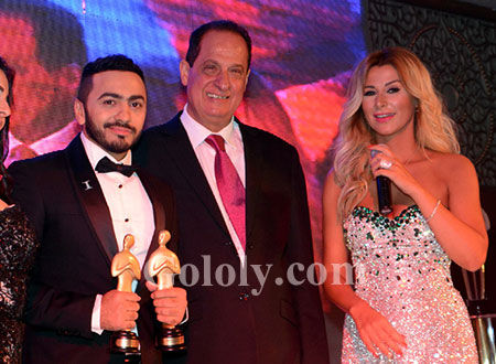 تامر وسميرة وكارول يحصدون جوائز الـ«الميما».. ونصيب الأسد لـ«بشرة خير».. صور
