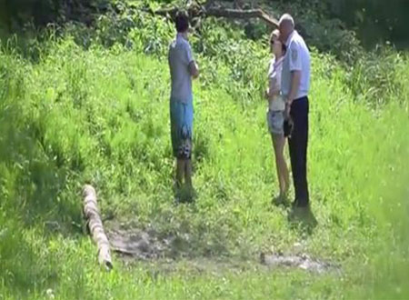  شاب يفجر نفسه أمام صديقته!