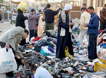 «سوق الجمعة» نشاط شهرى تحت شعار« تخلص من كل ما هو قديم»