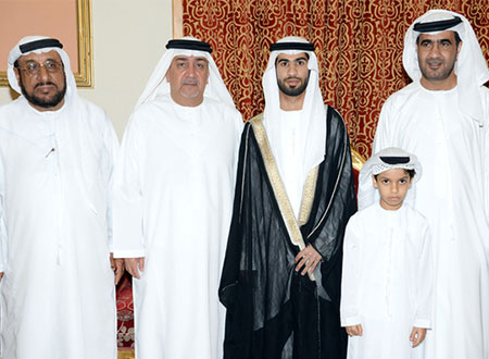 أفراح البادي والمنصوري
