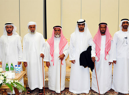 أفراح الظاهري والنعيمي