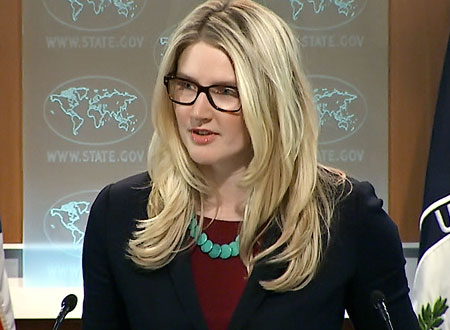 ماري هارف: ضغطنا على الحكومة المصرية لمتابعة قضية محمد صلاح