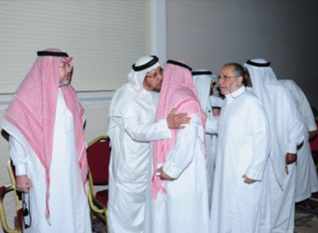 آل رحيم يتلقون التعازي في فقيدتهم &laquo;أمينة&raquo;