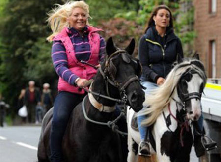 بالصور..افتتاح المعرض السنوى للخيول Appleby فى بريطانيا