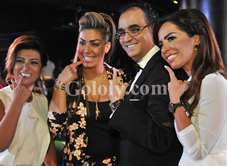 لطيفة وسوزان نجم الدين و&laquo;صانع الابتسامات&raquo; ضيوف حفل &laquo;رولز رويس&raquo; في دبي.. صور