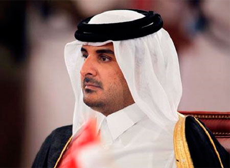 الأمير تميم بن حمد يهنئ السيسي بذكرى ثورة يوليو 