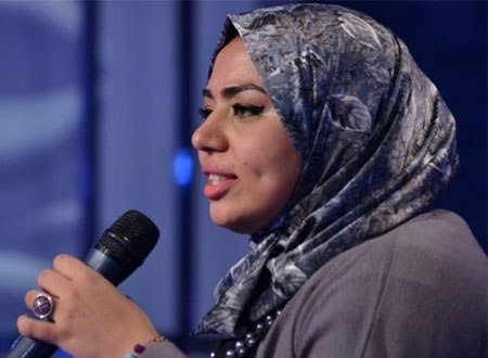 نور عبد الله تفقد أعصابها بعد واقعة تحرش التحرير الأخيرة