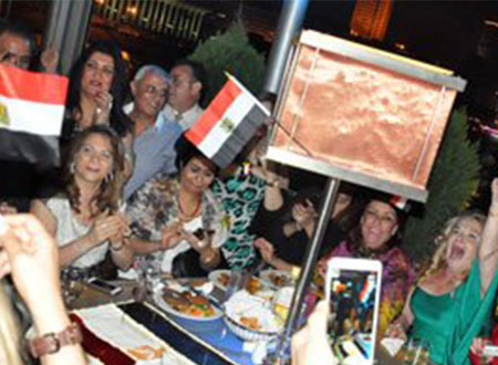 نجوم الروتارى والمجتمع يحتفلون بتنصيب السيسى رئيسا لمصر