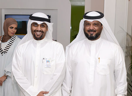 افتتاح بنك وربة 