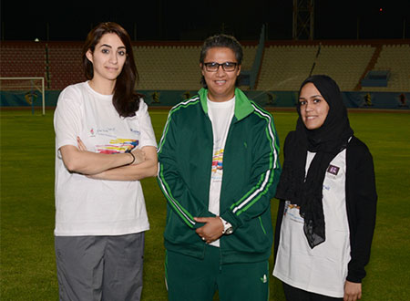 لقاء مفتوح للبطلة الاولمبية غادة شعاع