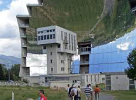 &laquo;أوديلو&raquo; أكبر فرن للطاقة الشمسية في العالم