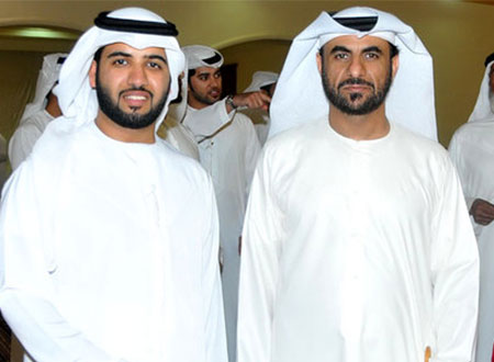 قبيلة المناصير تحتفل بنجلها &laquo;شاعر المليون&raquo;