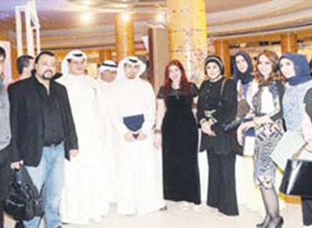 افتتاح معرض الزفاف الأول 