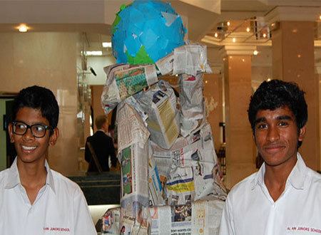 مدارس في العين تحتفل بـ &laquo;يوم البيئة العالمي&raquo;