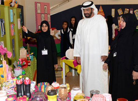 افتتاح &laquo;نحن عنوان الإبداع&raquo; لطالبات &laquo;أم الفضل بنت الحارث&raquo;