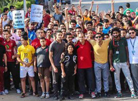 «Shape Shifters» مع«Town Runners» فى «رياضة فى الخير»