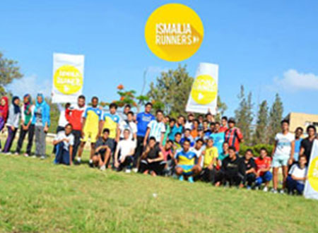 «ISMAILIA RUNNERS» ينظم التحدى الـ17 للجرى