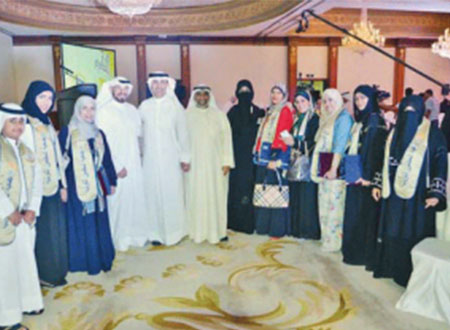 أكاديمية القادة في المعلمين احتفلت بتخريج منتسبيها