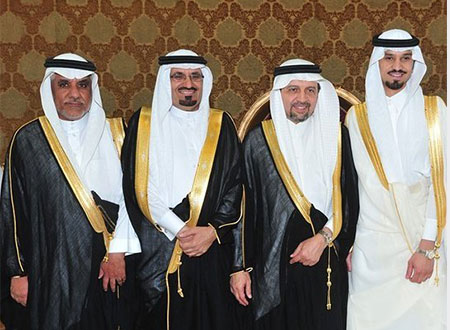 أفراح العُمري والمحمود
