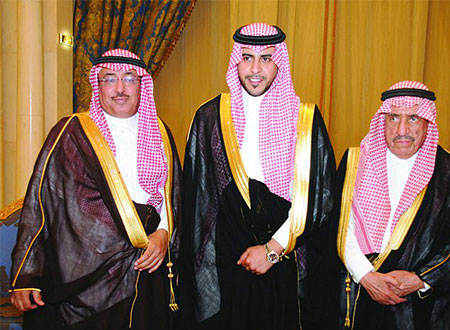 ماجد صالح الحناكي عريساً