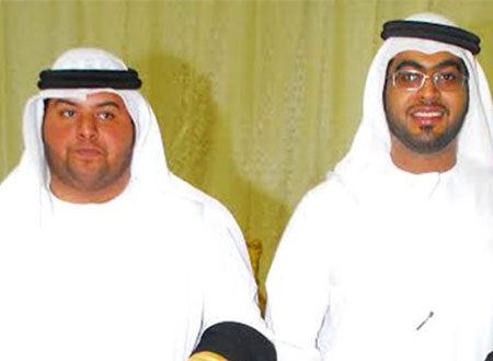 أفراح الكعبي والحوسني