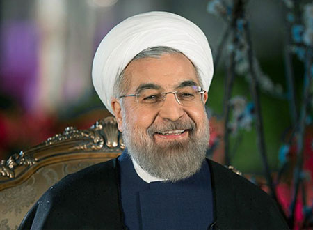 وفاة والدة الرئيس الإيراني حسن روحاني
