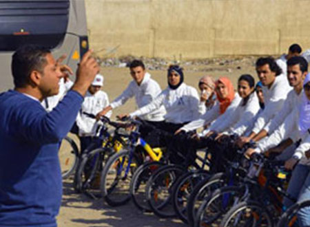 غدًا.. أول ماراثون للدراجات فى الحسينية بالشرقية 