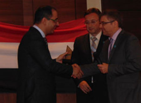 &laquo;بوارسو&raquo; يحصل على جائزة أفضل مكتب سياحى فى بولندا