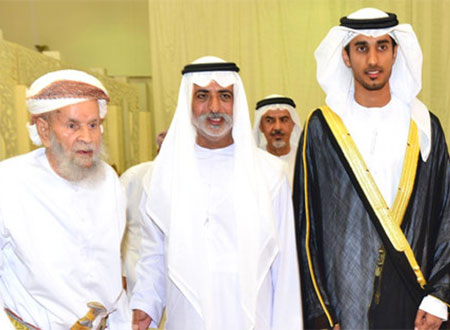 أفراح المزيني والعيسائي في العين