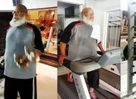 ستينى يتحدى شباب العشرينات وينجح فى إنقاص وزنه 25 كيلو