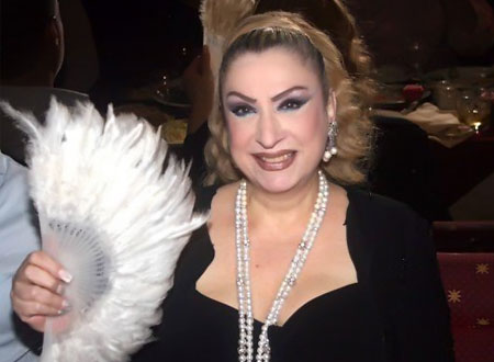 ميشلين خليفة تحتفل بزواج نجلها.. فيديووصور